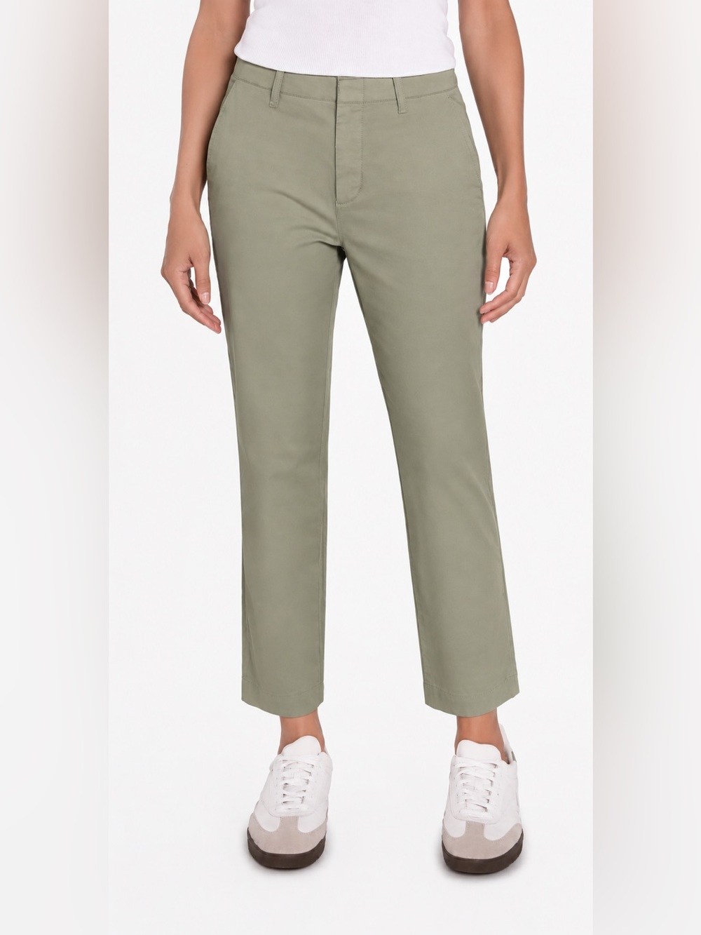 GAP Olive Green Casual Pants Size 6